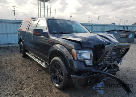 2012 Ford F150 Supercrew из США, поврежденный, VIN 1FTFW1ET3CFA11464
